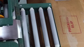 SIGNODE MAKE CARTON TAPING MACHINE CSM MINI