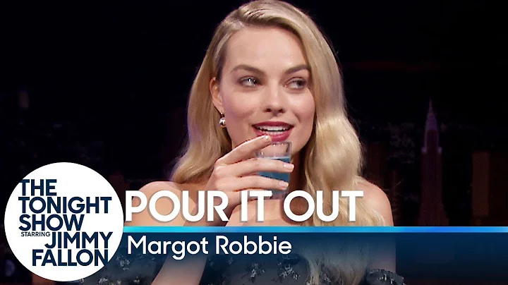 Unleashing Emotions: Pour It Out with Margot Robbie