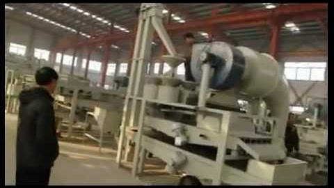 Buckwheat Hulling Separating Equipment