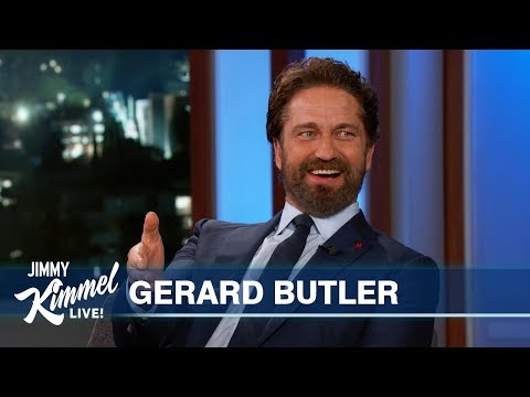 Gerard Butler on Morgan Freeman, Nick Nolte, Michael Cohen & Malibu Fire