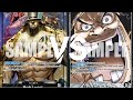 Rob Lucci Vs Black beard Round two