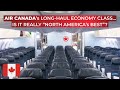 BRUTALLY HONEST | Air Canada Trans-Atlantic Economy Class on the Boeing 787-9