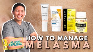 Ten Ways to Manage Dark Spots of Melasma Dermatologist Explains