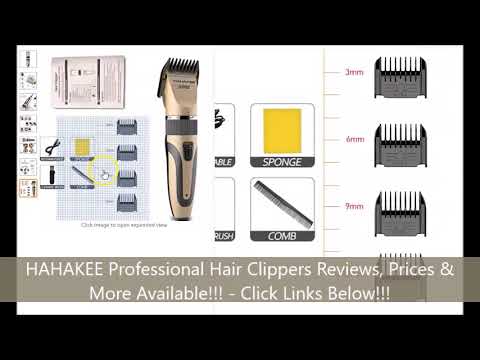 hahakee professional hair clippers