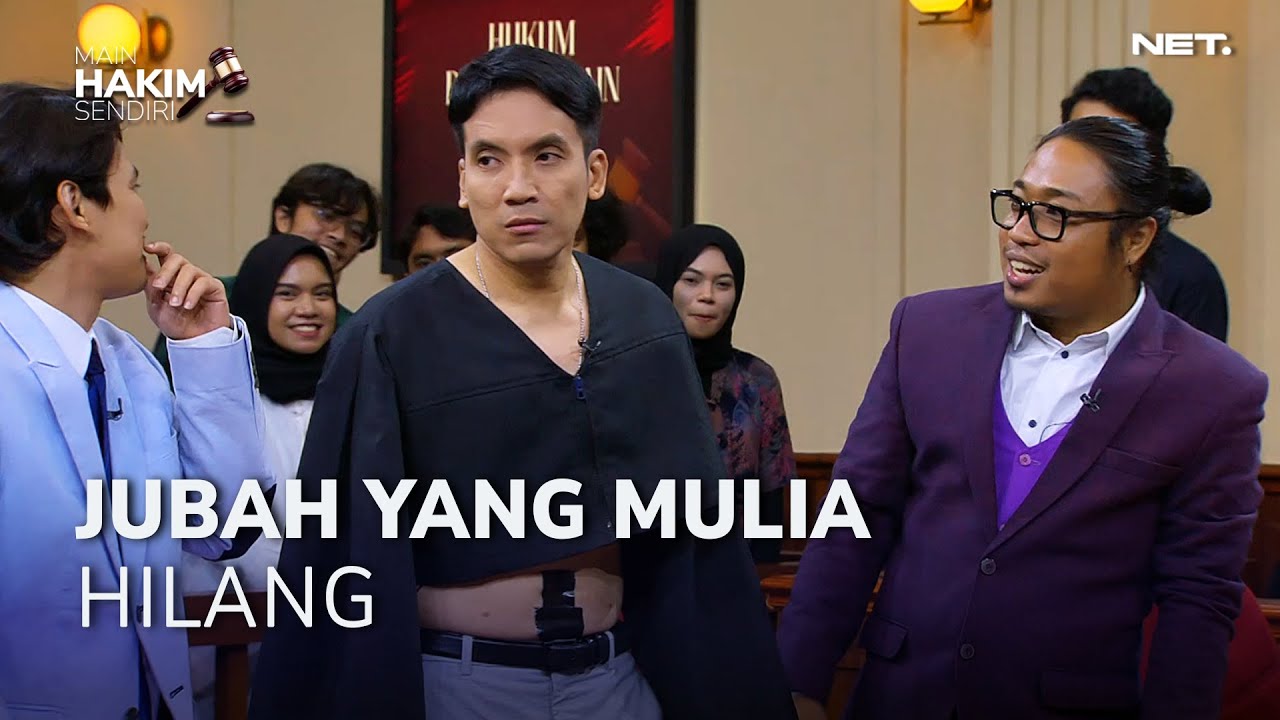 YANG DIPANGGIL DESTA YANG MUNCUL KOK BEGINI?! (1/4) - MAIN HAKIM SENDIRI