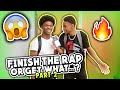 Finish The Rap Or Get Punished PART 2 | Highschool Edition | Public Interview