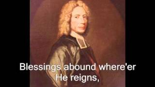 Jesus shall reign (Hymn with music and words) - Isaac Watts Resimi