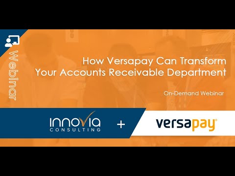 How Versapay Can Transform Your Accounts Receivable Department