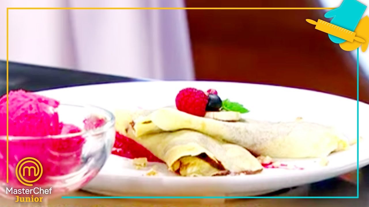 ¿Le gustaría el crepe de Candela a Paulina Rubio? MasterChef Junior 7
