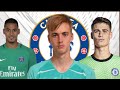 KEPA OUT ALPHONSE AREOLA IN? LUCAS BERGSTROM IS THE LONG TERM CHELSEA GOALKEEPER