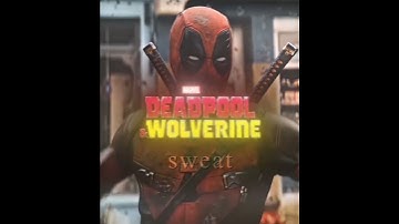"Maximum Effort 💀" - Deadpool Edit | Deadpool & Wolverine | Bye Bye Bye! - Nsync | MY FIRST AE EDIT