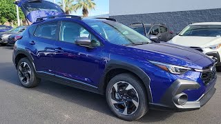 2024 Subaru Crosstrek Limited St. George, Washington City, Santa Clara, Mesquite, Hurricane UT