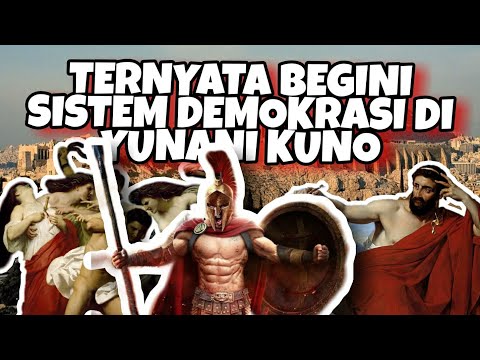 Trilogi Drama Demokrasi di Yunani Ternyata di Buat-buat??? | Fakta Sistem Demokrasi di Yunani Kuno