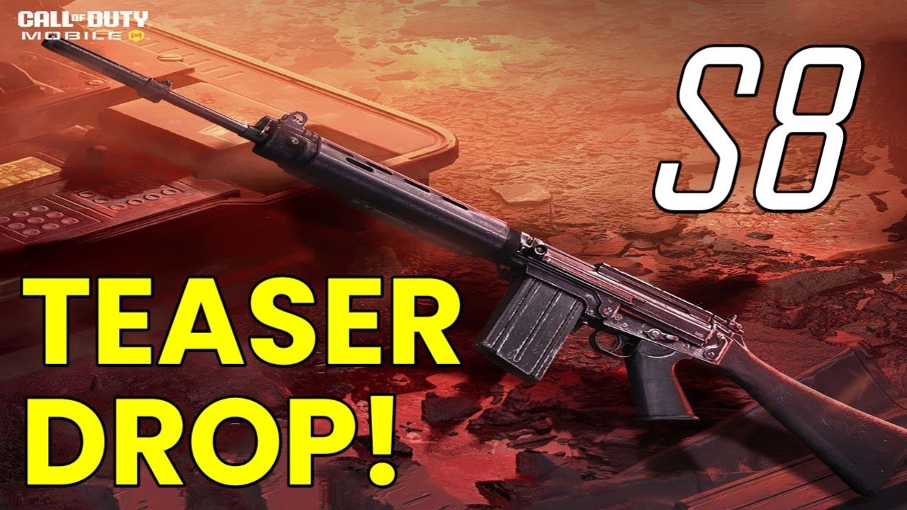 SEASON 8 EARLY TEASER *Another Assault Rifle*