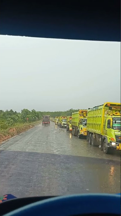 Story wa antrian truk hino 500 super panjang||sebamban||Bara Jasa Mulia(BJM)∆BM CHANNEL TV∆