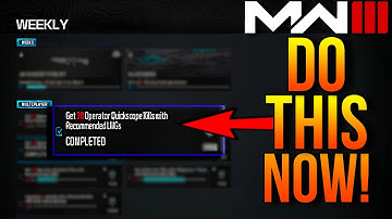 *EASY* How To Get 30 LMG Quickscope KIlls in MW3!