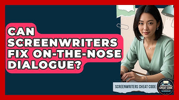 Can Screenwriters Fix On-the-nose Dialogue? - Screenwriter