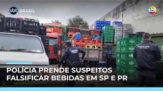 Video operacao-parece-mas-nao-e-policia-prende-suspeitos-de-adulterar-bebidas-em-sp-e-pr-sbt-brasil