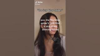 the itsy bitsy spider original by-lynlapid