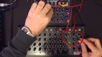 Pure sound from MFB Microzwerg (Half-Modular Analog Synthesizer) [HD Quality]