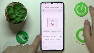 How to Block Advertisements Calls in Samsung Galaxy A34 - Block Robo Calls