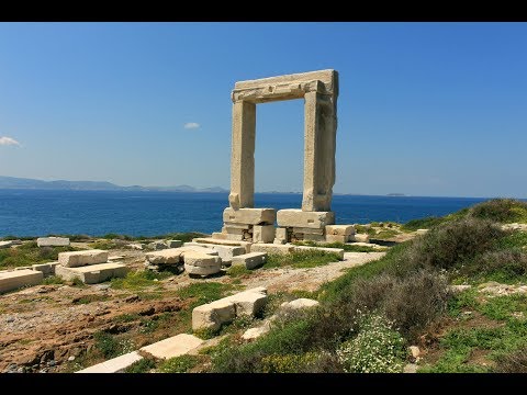 Η Πορτάρα. Ναός του Απόλλωνα, Νάξος / Portara. Temple of Apollo, Naxos