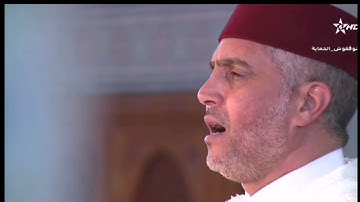 الشيخ القارئ العيون الكوشي بالأمس في قناة السادسة  تلاوة خاشعة  ما تيسر من سورة يونس