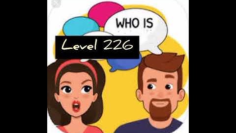 #Tricky #Puzzle #Who Is? Level 226 "Match the faces with correct heads"