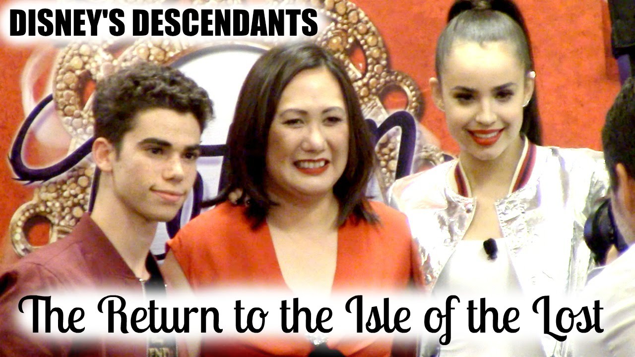 Disney Descendants:Return to the Isle of the Lost | Melissa De La ...