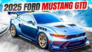 The Specs Of The 2025 Mustang GTD Are Jaw-Dropping!! | A Classic Car Documentary