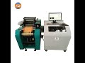 The operation of dw598 rapier loom machine from fyi team