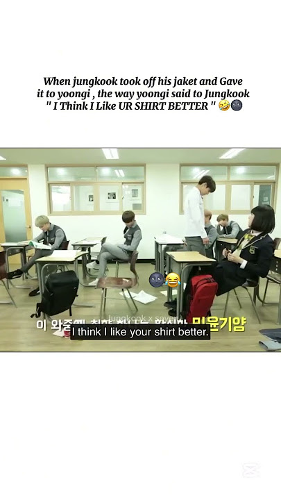 That’s the reason jungkook take classes to suga 🤣🌚 #shortvideo #bts #jungkook#suga