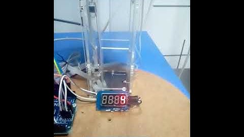 ARDUINO controlled elevator model - Arduino Kontrollü Asansör