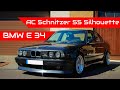 BMW E34 AC Schnitzer S5 silhouette\\ бмв е34