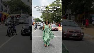 Street Food In Makola Market, Accra Ghana