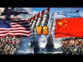 Что, если битва: Китай vs США