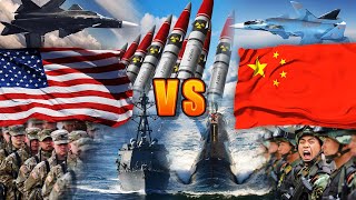 Что, если битва: Китай vs США