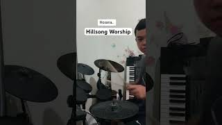 Hosanna - Hillsong Wosrship #hosanna #hillsongworship #drummerruangtamu #drummergereja #soundcardv8