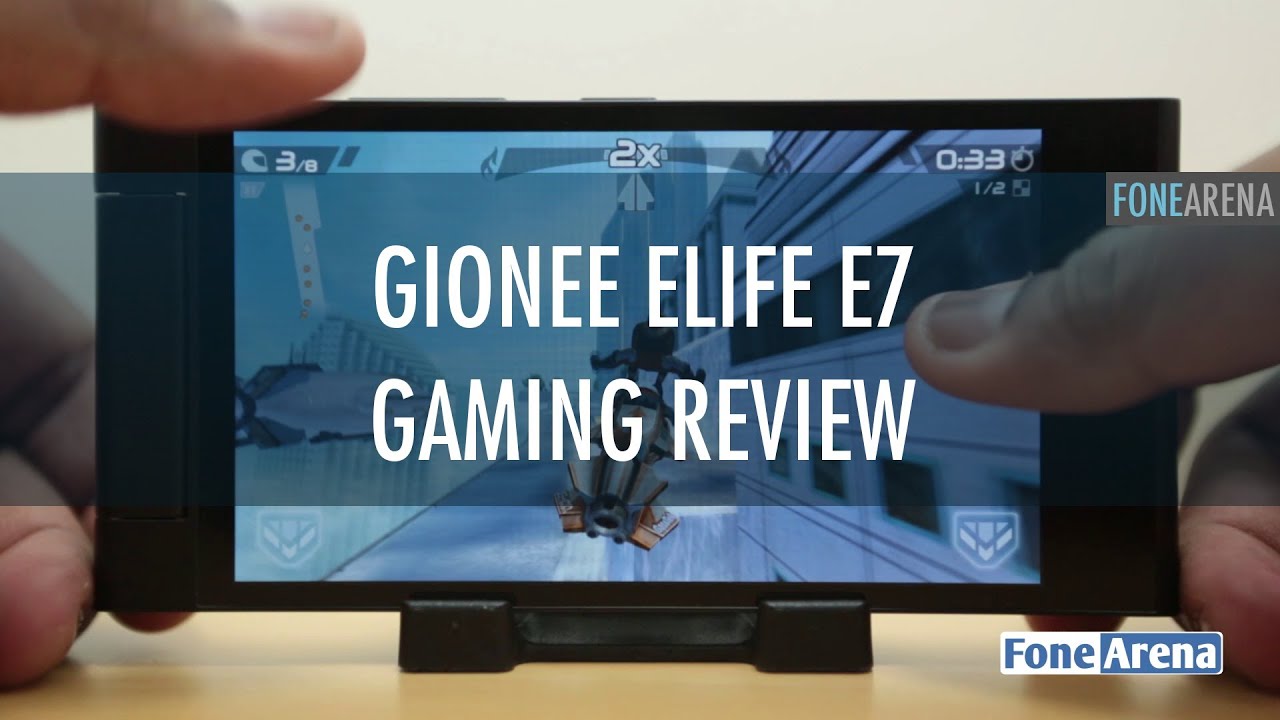 Gionee Elife E7 Mini Gaming Review