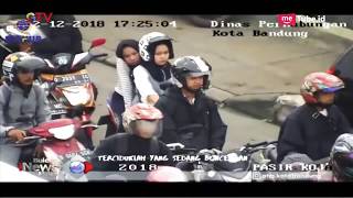 Dishub Bandung Bikin Parodi Masuk Tol ala 'Sayur Kol'