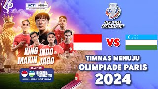 Nonton Timnas Indonesia vs Uzbekistan Piala Asia 2024 AFC U23 Qatar | TV Digital, Sreaming, Parabola screenshot 2