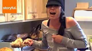 Epic Thanksgiving Turkey Prank Causes Breakdown screenshot 5