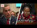 Trump Can't 'Hide Behind You Any Longer':  Rep. Sheila Jackson Clashes With Corey Lewandowski