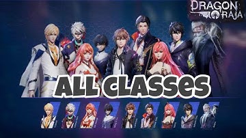 All Classes | Dragon Raja