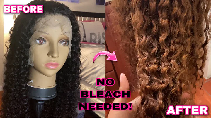 How To : Lighten Extensions With 30 Developer (NO BLEACH NEEDED)! | IT’S MASTERRNINII