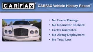 2005 Bentley Arnage Rancho Mirage CA 92270