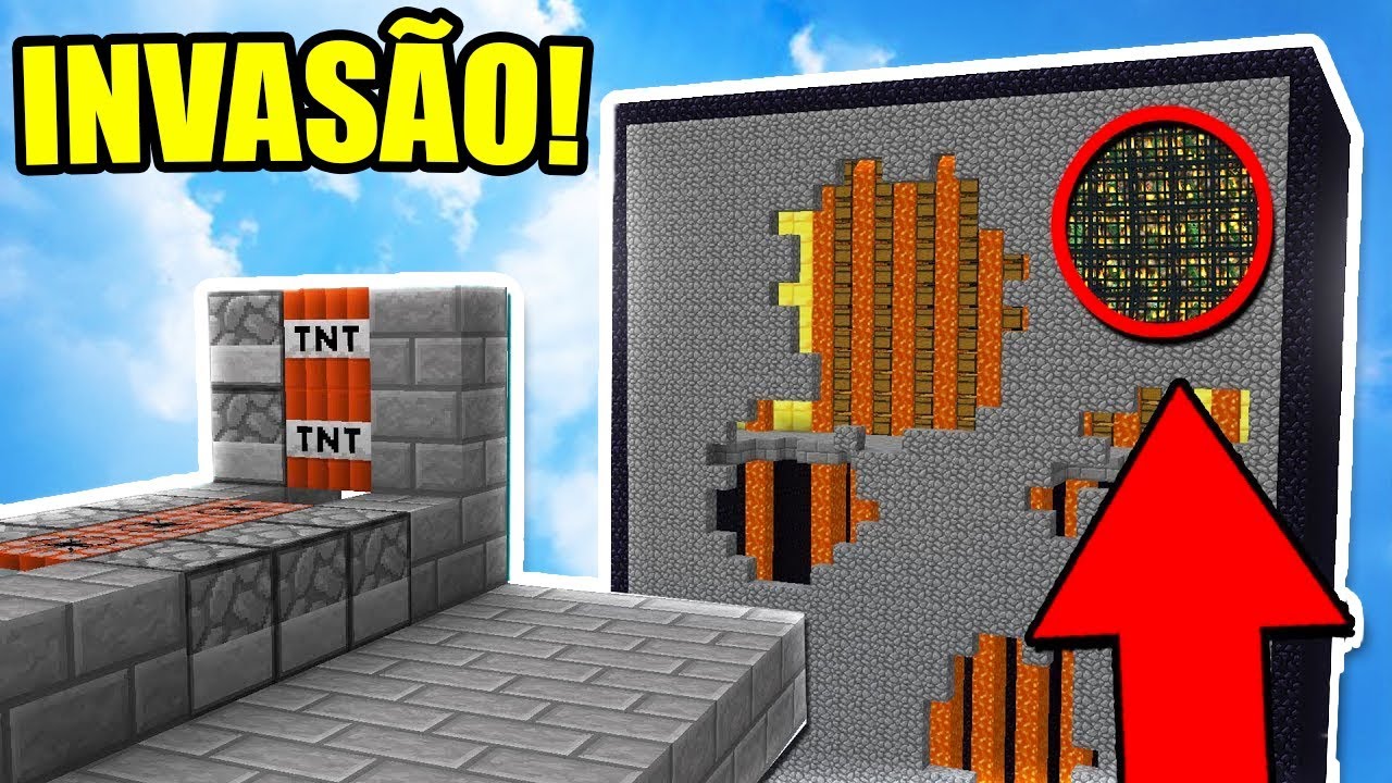 Minecraft: INVADINDO UMA BASE ÉPICA! (Factions Classic) #06 ‹ Viros ›