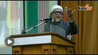 Saya bukan Melayu 'mudah lupa', kata Hadi