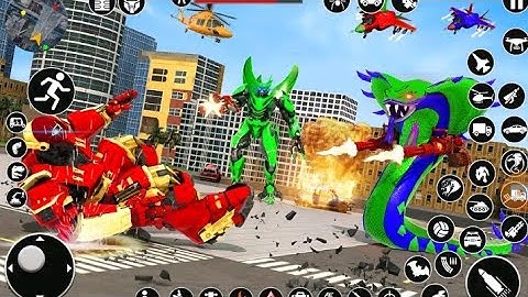 Anaconda Snake Robot Game-Android Gameplay #rekomendasivideo