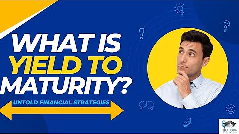 Why do we say Yield-to-Maturity| YTM| Fixed Income| CFA Level 1